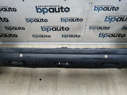 AA045791; Бампер задний; под паркт. (52159-60500) для Toyota Land Cruiser Prado/БУ; Оригинал; Р1, Мелкий дефект; 