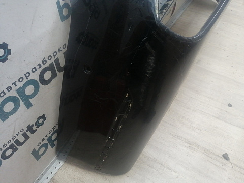 Фотография детали AA046207; Бампер задний; под паркт. (2804111-DB01) для Hongqi H9 I (2020-2026)/БУ; Оригинал; Р1, Мелкий дефект; . Фото номер 6