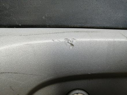 AA046300; Юбка заднего бампера; под паркт. (51127303803) для BMW Х1 I (E84) рест. (2012-2015)/БУ; Оригинал; Р1, Мелкий дефект; 