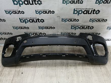 AA044386; Бампер передний (51117210763) для BMW Х5 II (E70) рест. (2010-2013)/БУ; Оригинал; Р1, Мелкий дефект; 