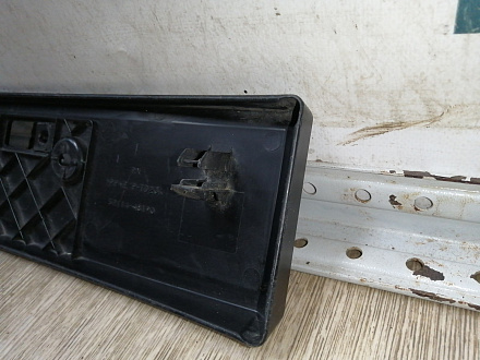 AA045182; Площадка под номер (52114-48190) для Lexus RX III (2009 — 2012)/БУ; Оригинал; Р1, Мелкий дефект; 