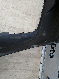 AA046058; Бампер задний, без молдинга; без паркт. (3AE807417) для Volkswagen Passat B7 Sedan (2011- 2014)/БУ; Оригинал; Р1, Мелкий дефект; 