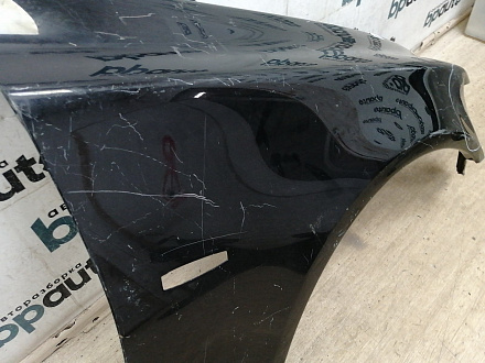 AA041331; Крыло переднее правое (53801-50180) для Lexus LS IV (2006- 2009)/БУ; Оригинал; Р2, Удовлетворительное; 