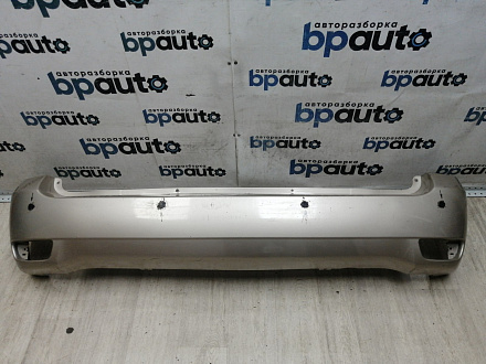 AA046211; Бампер задний; без паркт. (86611-10000) для Hyundai Matrix I рест. 2 (2008-2010)/БУ; Оригинал; Р2, Удовлетворительное; 