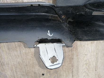 AA045401; Бампер передний; под паркт.; под омыват. (52119-06C40) для Toyota Camry/БУ; Оригинал; Р2, Удовлетворительное; 