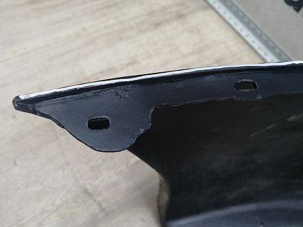 AA044985; Бампер передний; без паркт.; без омыват. (86511-2H000) для Hyundai Elantra IV (HD) (2006-2011)/БУ; Оригинал; Р2, Удовлетворительное; 