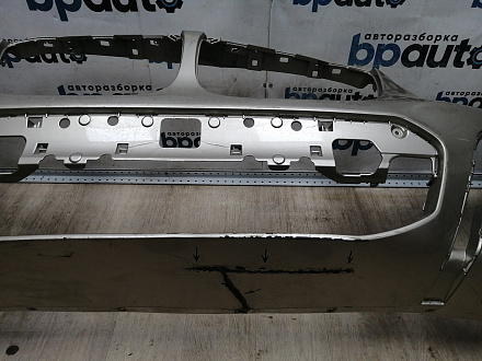 AA045378; Бампер передний, М-пакет; под паркт.; без омыват. (51118091971) для BMW/БУ; Оригинал; Р1, Мелкий дефект; 