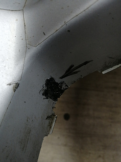 AA045637; Бампер передний; без паркт.; под омыват. (52119-05190) для Toyota Avensis/БУ; Оригинал; Р2, Удовлетворительное; 