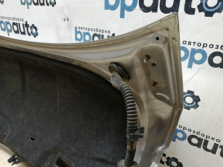 AA045239; Крышка багажника (BBY3-5261XB) для Mazda 3 BL/БУ; Оригинал; Р1, Мелкий дефект; (38P) Серый