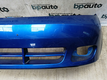 BA000106; Бампер передний; без паркт.; без омыват. (96545491) для Chevrolet Lacetti HB (2004-2013)/БУ; Оригинал; Р1, Мелкий дефект; 