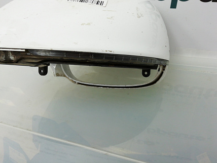 AA001008; Крышка зеркала левая (8R0 857 527) для Audi/БУ; Оригинал; Р1, Мелкий дефект; 