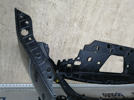 AA045882; Бампер передний; под паркт.; под омыват. (J8A2-17F003-GAW) для Land Rover Range Rover Velar L560 (2017 - 2023)/БУ; Оригинал; Р1, Мелкий дефект; 