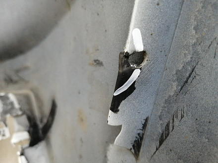 AA046138; Бампер передний, AMG; под паркт.; под омыват. (A1668856425) для Mercedes-Benz GL-klasse II (X166) (2012-2016)/БУ; Оригинал; Р2, Удовлетворительное; 