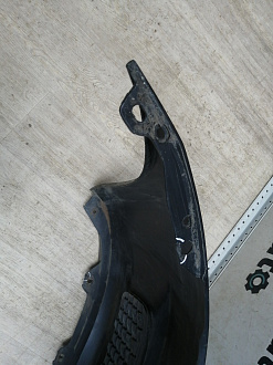 BA000219; Бампер передний, до 2010г; без паркт.; под омыват. (62022-JK60H) для Infiniti G (2006-2013)/БУ; Оригинал; Р1, Мелкий дефект; 