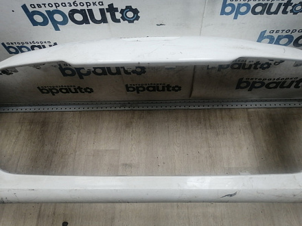 AA046026; Бампер передний; без паркт.; без омыват. (9674576177) для Peugeot 308 I рест. (2011-2015)/БУ; Оригинал; Р2, Удовлетворительное; 