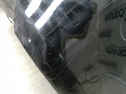 AA045403; Бампер задний; под паркт. (52159-33939) для Toyota Camry 50 (2012 — 2014)/БУ; Оригинал; Р1, Мелкий дефект; 