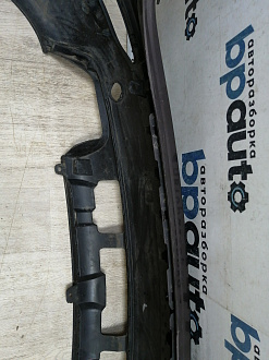 AA044921; Бампер задний (86611-2W000) для Hyundai Santa Fe III (2012 - 2015)/БУ; Оригинал; Р1, Мелкий дефект; 