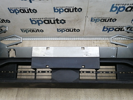 AA045853; Бампер передний; под паркт.; без омыват. (602002155AA) для Omoda C5 (2022- н.в.)/БУ; Оригинал; Р1, Мелкий дефект; 