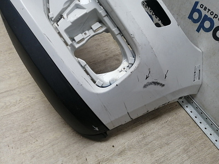 AA045904; Бампер передний, Track-Field; без паркт.; под омыват. (5N0807221T) для Volkswagen Tiguan I рест. (2011- 2016)/БУ; Оригинал; Р1, Мелкий дефект; 