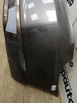 AA028715; Бампер задний (30655128) для Volvo S80/БУ; Оригинал; Р1, Мелкий дефект; 
