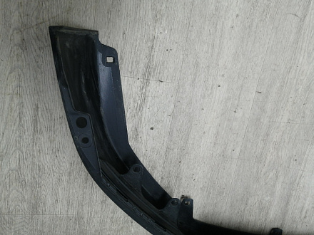 AA046001; Юбка переднего бампера (52129-0E010) для Toyota Highlander III (2014 — 2016)/БУ; Оригинал; Р1, Мелкий дефект; 