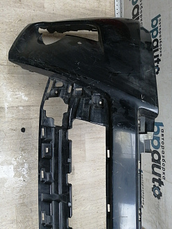 AA045971; Бампер передний; под паркт.; без омыват. (52119-0E350) для Toyota Highlander III рест. (2016 — 2019)/БУ; Оригинал; Р2, Удовлетворительное; 