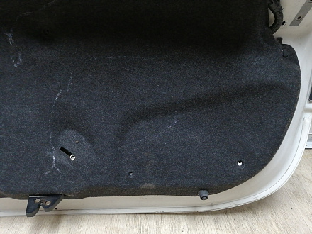 AA045243; Крышка багажника (BHY1-5261X) для Mazda 3 BM/БУ; Оригинал; Р1, Мелкий дефект;