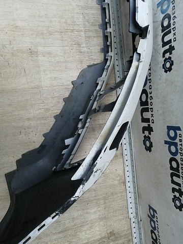 Фотография детали AA045707; Бампер передний; без паркт.; под омыват. (5СU807221A) для Volkswagen Jetta VI рест. (2015-2018)/БУ; Оригинал; Р2, Удовлетворительное; . Фото номер 13