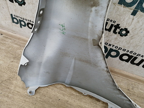 Фотография детали AA030513; Крыло переднее левое (53802-33200) для Toyota Camry/БУ; Оригинал; Р2, Удовлетворительное; . Фото номер 14