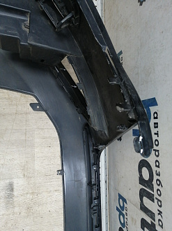 AA045594; Бампер передний; под паркт.; под омыват. (8K0 807 437 AC) для Audi A4 B8/БУ; Оригинал; Р1, Мелкий дефект; 