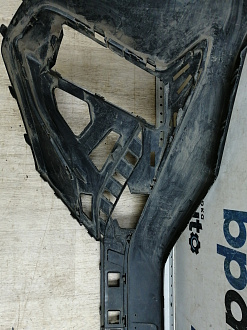 AA045374; Бампер передний; без паркт.; без омыват. (5CG807221B) для Jetta VS5 I (2020-2022)/БУ; Оригинал; Р1, Мелкий дефект; 