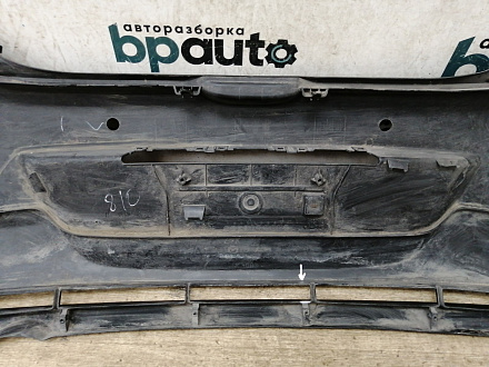 AA031191; Бампер задний; под паркт. (D651-50221) для Mazda 2 DE DE2/БУ; Оригинал; Р1, Мелкий дефект; 