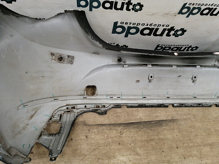 AA037246; Бампер задний, под хром молдинг; под паркт. (13368066) для Opel Astra J рест. HB 5D (2012 - 2015)/БУ; Оригинал; Р1, Мелкий дефект; 