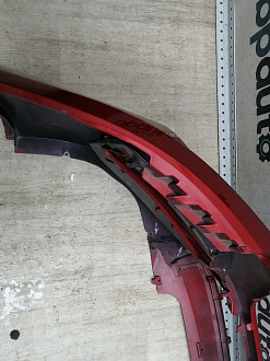 AA045875; Бампер передний; без паркт.; без омыват. (602001527AA) для Omoda S5 (2022-н.в.)/БУ; Оригинал; Р2, Удовлетворительное; 