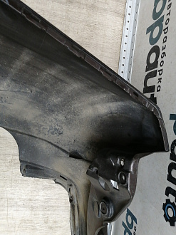 AA044862; Бампер задний; без паркт. (6410D125) для Mitsubishi Pajero Sport III (2015-2020)/БУ; Оригинал; Р1, Мелкий дефект; 