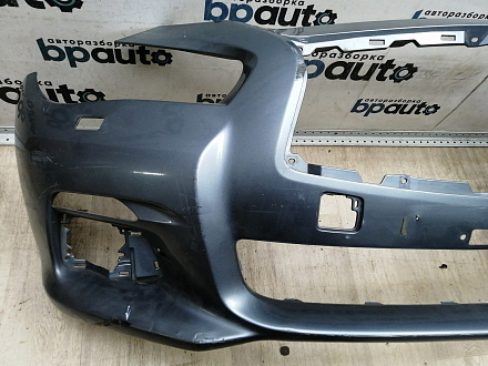 AA044876; Бампер передний; без паркт.; под омыват. (62022-4HB0H) для Infiniti Q50 (2013-2017)/БУ; Оригинал; Р2, Удовлетворительное; 