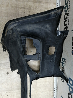 AA045591; Бампер передний; без паркт.; под омыват. (8K0 807 437 AC) для Audi A4 B8/БУ; Оригинал; Р2, Удовлетворительное; 