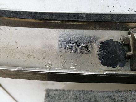 AA011890; Молдинг капота, хром (75770-33010) для Toyota Camry 50 (2012 — 2014)/БУ; Оригинал; Р3, Под восстановление; 