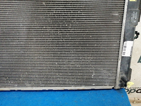 Фотография детали AA031909; Радиатор охлаждения, 400H (16041-20351) для Lexus RX II (2004 — 2008)/БУ; Оригинал; Р1, Мелкий дефект; . Фото номер 6