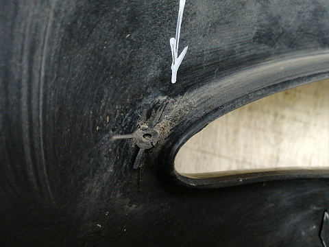 Фотография детали AA044989; Бампер передний; без паркт.; без омыват. (86511-2H000) для Hyundai Elantra IV (HD) (2006-2011)/БУ; Оригинал; Р2, Удовлетворительное; . Фото номер 22