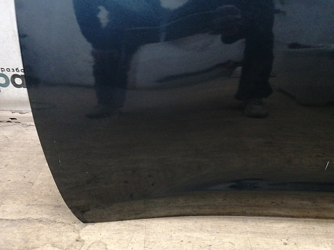 Фотография детали AA041774; Дверь передняя левая (H010A-1KLMA) для Nissan Juke/БУ; Оригинал; Р1, Мелкий дефект; . Фото номер 5