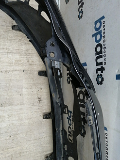 AA044882; Бампер передний; под паркт.; под омыват. (52119-33B60) для Lexus ES VII (2018 - 2021)/БУ; Оригинал; Р1, Мелкий дефект; 