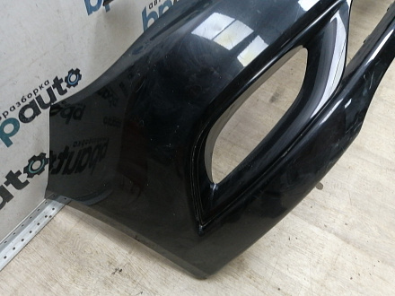 AA045588; Бампер передний; без паркт.; без омыват. (86511-3S000 / 500) для Hyundai Sonata VI (YF) (2010-2014)/БУ; Оригинал; Р2, Удовлетворительное; 