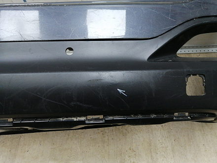 AA023248; Бампер задний; под паркт. (86611-C5000) для Kia Sorento III Prime (2014- 2017)/БУ; Оригинал; Р2, Удовлетворительное; 