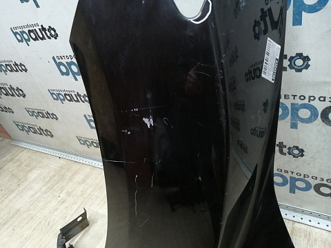 Фотография детали AA045198; Крыло переднее левое, без указателя поворота (EG2152210F) для Mazda CX-7/БУ; Оригинал; Р1, Мелкий дефект; . Фото номер 5