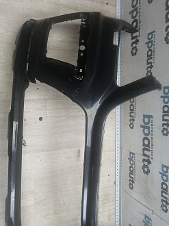 AA045749; Бампер передний, AMG; под паркт.; под омыват. (A1668856425) для Mercedes-Benz GL-klasse II (X166) (2012-2016)/БУ; Оригинал; Р1, Мелкий дефект; 