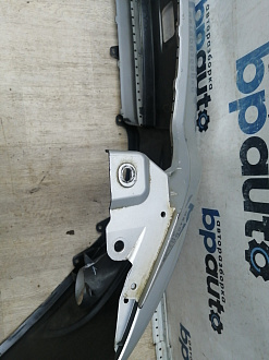 AA045637; Бампер передний; без паркт.; под омыват. (52119-05190) для Toyota Avensis/БУ; Оригинал; Р2, Удовлетворительное; 