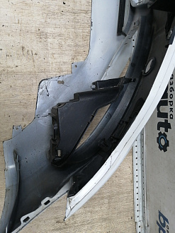 AA045619; Бампер передний; под паркт.; под омыват. (8T0 807 437 AD) для Audi A5/БУ; Оригинал; Р1, Мелкий дефект; 