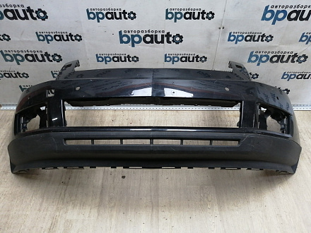 AA044458; Бампер передний; под паркт.; под омыват. (20845711) для Cadillac SRX/БУ; Оригинал; Р1, Мелкий дефект; 