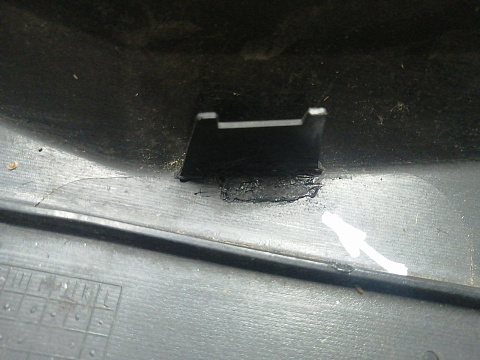 Фотография детали AA044508; Бампер передний; без паркт.; под омыват. (GDK4-50031) для Mazda 6 GH/БУ; Оригинал; Р2, Удовлетворительное; . Фото номер 29